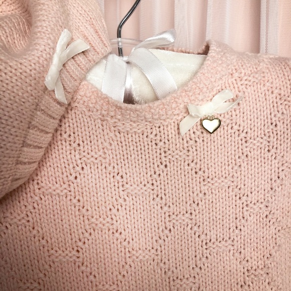 French Sweater Dress Outfit with Tights and Hat - Picture 4 of 8